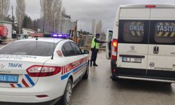 Eskişehir'deki okulların çevresinde denetimler devam ediyor