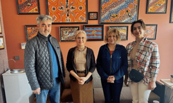 Türk Sağlık Sen'den Alzheimer Derneği'ne ziyaret