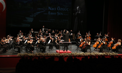 Senfoni Orkestrası'ndan muhteşem konser