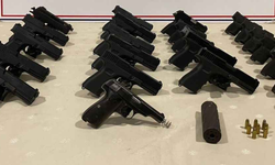 Eskişehir'de silah operasyonu: Çok sayıda silah ele geçirildi