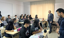 İl Milli Eğitim Müdürü Sinan Aydın bir dizi okul ziyareti gerçekleştirdi
