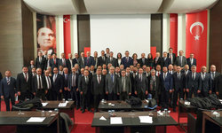 Talat Yalaz CHP İl Başkanları toplantısına katıldı