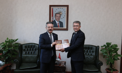 TDK Başkanı Mert'ten Vali Aksoy'a ziyaret