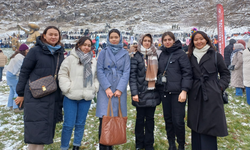 TDV Eskişehir Kız Yurdu öğrencileri Sivrihisarı gezdi