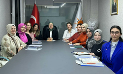 Tepebaşı AK Parti Kadın Kolları'nda yönetim kurulu toplantısı yapıldı