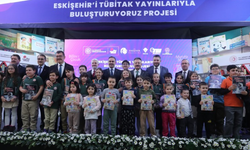 Vali Aksoy "Eskişehir'i TÜBİTAK Yayınları ile Buluşturuyoruz Projesi"nin imza törenine katıldı