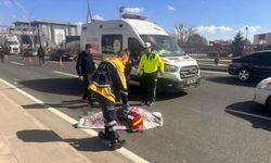 Eskişehir yolunda feci kaza: Yaya geçidini kullanmadı canından oldu