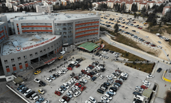 Yunus Emre Devlet Hastanesi otopark sorununu kökünden çözdü