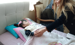 MHP Eskişehir Zümra bebeği yalnız bırakmadı
