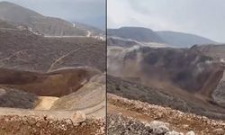 Erzincan'da altın madeninde toprak kayması: Çok sayıda işçi göçük altında