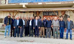CHP’li Çakırözer Alpu’da Belediye Başkan Adaylarına destek istedi