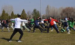 Eskişehir'de sağlık çalışanları 4 Mart Obezite Günü'ne özel etkinlik düzenledi