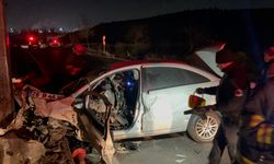 Hızı 190 kilometreymiş... Eskişehir'de korkunç kaza
