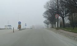 Eskişehir'in yüksek kesimlerinde yoğun sis etkili oldu
