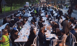 6 bin 500 Eskişehirli iftar sofrasında buluştu