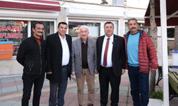 Özkan Alp: "Eskişehirspor’u ve projelerimizi konuştuk"