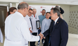 Başkan Ataç'tan sağlık çalışanlarına ziyaret