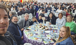 Eskişehir'de yaşayan Bilecikliler iftar yemeğinde bir araya geldi