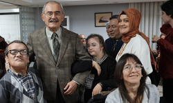 Başkan Büyükerşen, engelli bireyleri iftar programında ağırladı