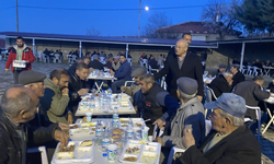 Utku Çakırözer Sivrihisar'da vatandaşlarla iftar sofrasında buluştu