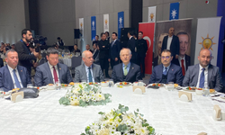MHP İl Başkanı Candemir: "Şehrimizin iş insanları ile bir araya geldik"