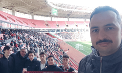 ÇEDES öğrencileri Eskişehir maçına götürüldü