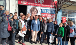 CHP Örgütü kırsalda seçim çalışmalarını sürdürüyor