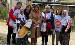 CHP Örgütü Sarıcakaya'da seçim çalışmalarına devam ediyor
