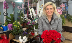 Eskişehir'de çiçekçilerde '8 Mart' yoğunluğu