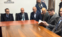 Fatih Dönmez'den Alpu AK Parti İlçe Başkanlığına ziyaret