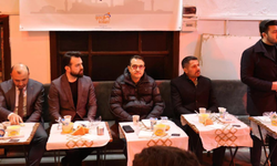 AK Parti Milletvekili Fatih Dönmez gençlerle buluştu