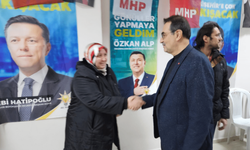 Fatih Dönmez seçim irtibat ofisini ziyaret etti