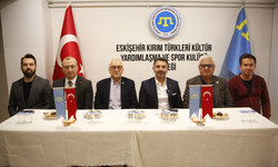 Emre Aydın Eskişehir Kırım Türkleri Derneği'ni ziyaret etti