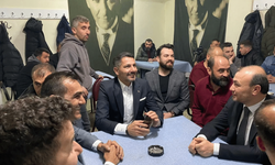 Emre Aydın'dan Çukurhisar Mahallesi Spor Kulübü'nü ziyaret