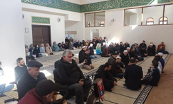 Engelli vatandaşlar Şahver Sultan Engelsiz Camii'nde buluştu