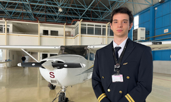 ESTÜ'lü pilot adayları eğitim sürecini anlattı