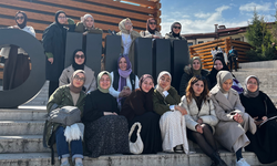 Burdurlu öğrencilerden Eskişehir'e gezi