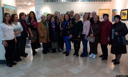 Eskişehir'deki "8 Mart Kadın Sanatçılar’ sergi" büyük ilgi görüyor
