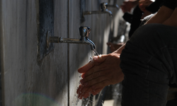 Eskişehir'de ibadete kolaylık sağlayan termal su