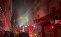 Eskişehir'de gece saatlerinde korkutan yangın! Alevler geceyi aydınlattı