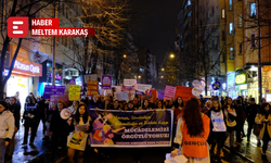 Eskişehir’de kadınlardan 8 Mart Gece Yürüyüşü: “Susmuyoruz, sinmiyoruz”