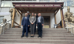 İçişleri Bakanı Müşaviri Esma Ersin Eskişehir'de vakıf ziyareti gerçekleştirdi