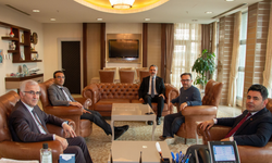 Bakan Yardımcısı Boyraz'dan ESOGÜ Rektörüne ziyaret