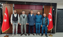 Eskişehirspor Futbol Akademisinden Kaymakama ziyaret