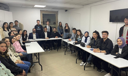 Genç Kızılay Eskişehir Şubesinde koordinasyon toplantısını gerçekleştirildi