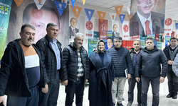 Ayşen Gürcan Gökmeydan Mahallesinde vatandaşlarla buluştu