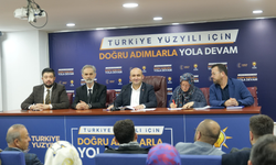 AK Parti Eskişehir teşkilatı yönetim kurulu toplantısı gerçekleştirdi
