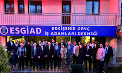 İYİ Parti Eskişehir'den ESGİAD'a ziyaret