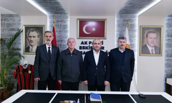 Kafkas Derneğinden AK Parti İl Başkanlığına ziyaret