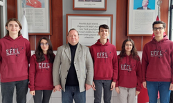 Lise öğrencileri Eskişehir'i gururlandırdı